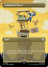 Torre de Comando / Command Tower - Magic: The Gathering - MoxLand